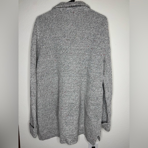 LANDS END CONFETTI KNIT SWEATER - Picture 3 of 5